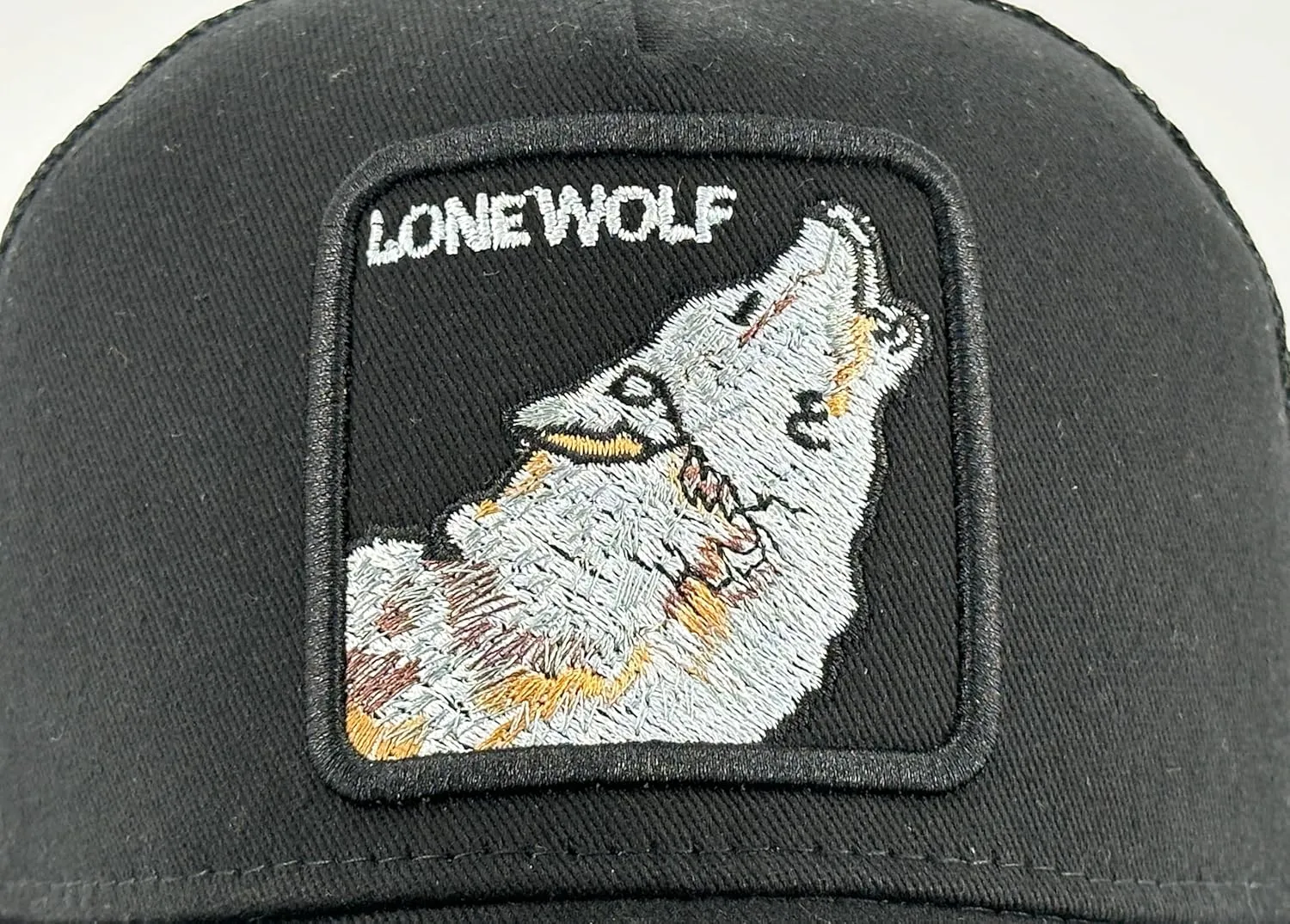 Unisex Embroidered Patch Animals Mesh Trucker Hat Snapback Baseball Cap
