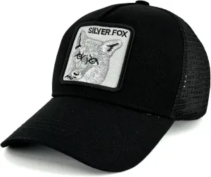 Unisex Embroidered Patch Animals Mesh Trucker Hat Snapback Baseball Cap
