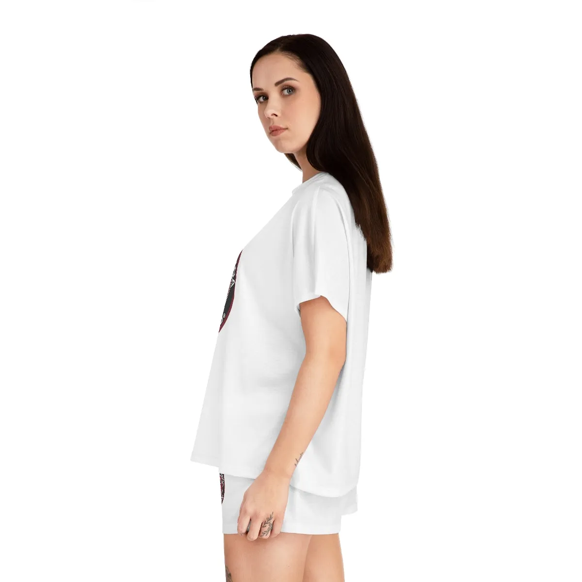 USC Women's Short Pajama Set