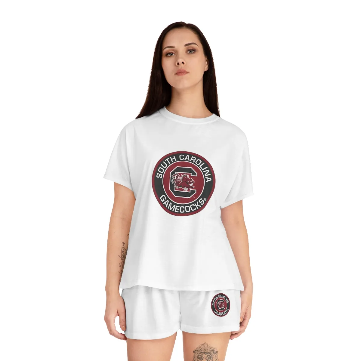 USC Women's Short Pajama Set