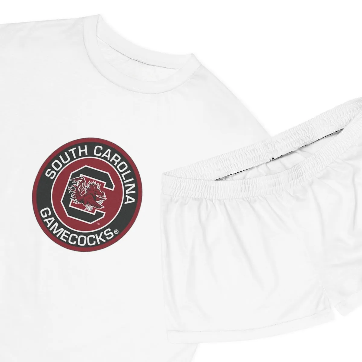 USC Women's Short Pajama Set