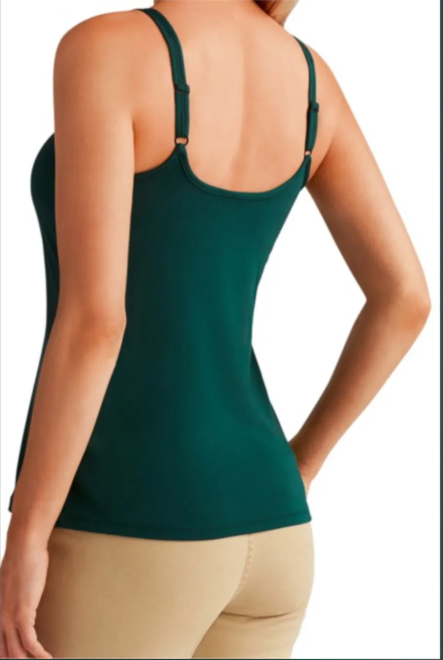 Valletta Top Forest Green #44318