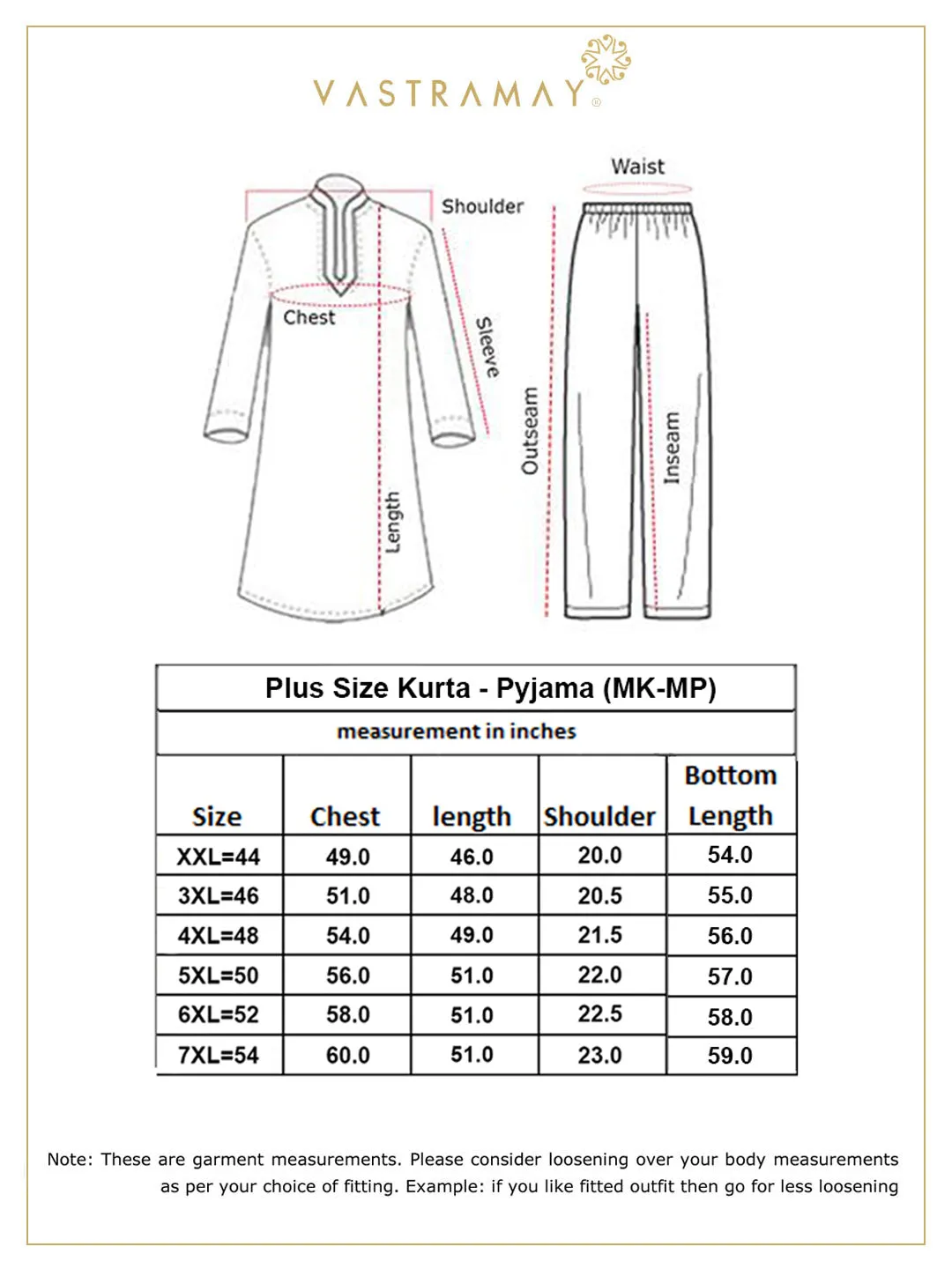 VASTRAMAY Pink Woven Kurta And Maroon Pyjama Set