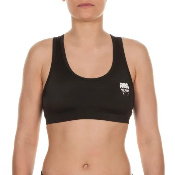 Venum-2128 ESSENTIAL SPORT BRA FOR WOMEN XS-L Black