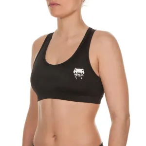 Venum-2128 ESSENTIAL SPORT BRA FOR WOMEN XS-L Black