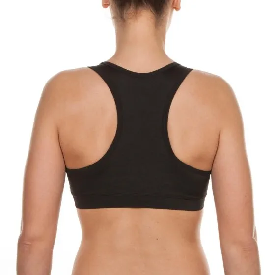Venum-2128 ESSENTIAL SPORT BRA FOR WOMEN XS-L Black