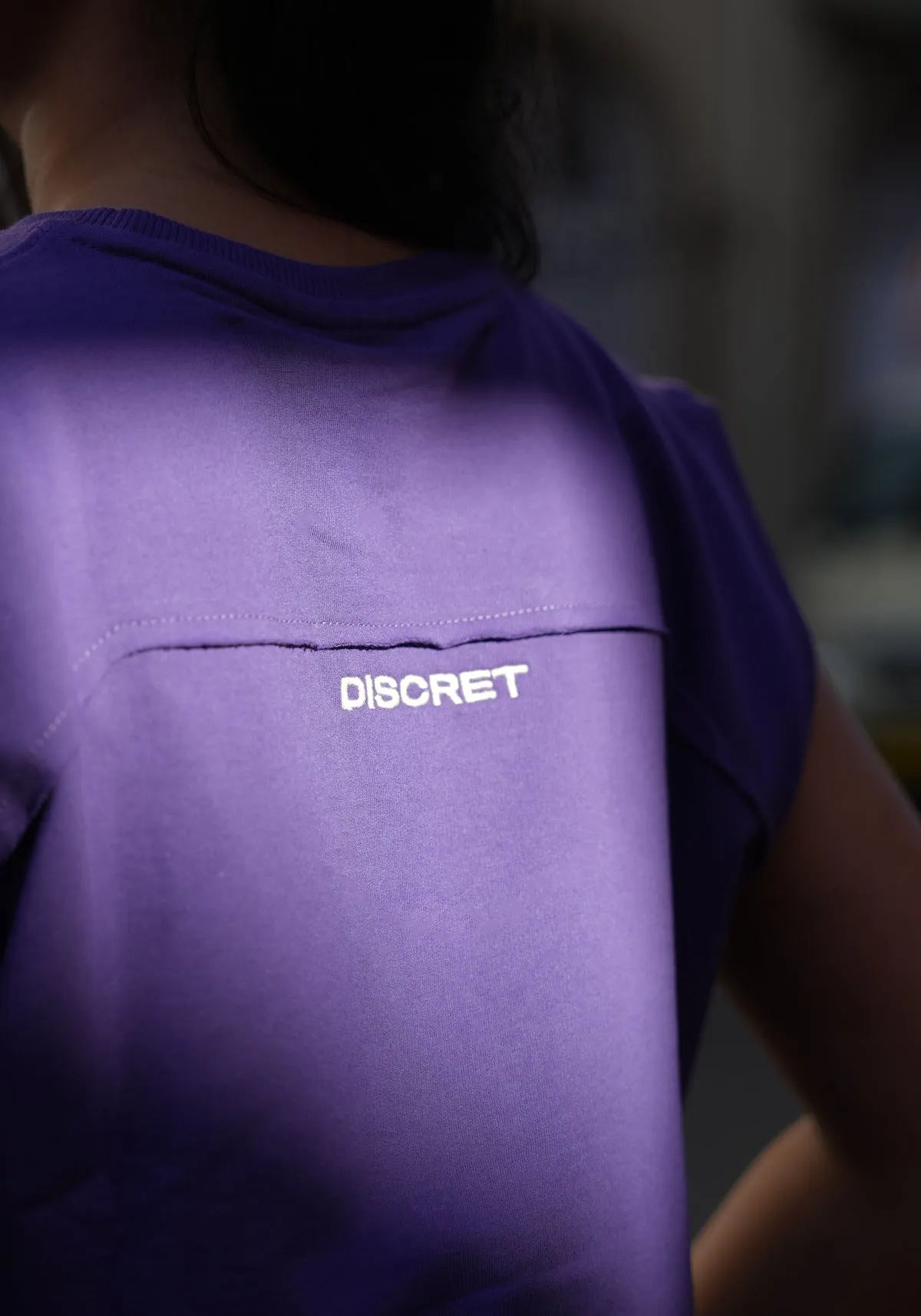 Vest in Purple