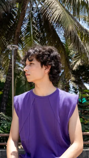 Vest in Purple