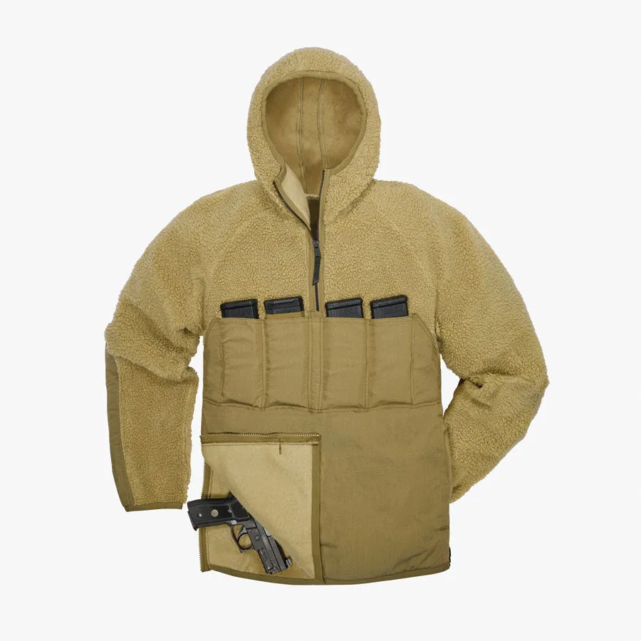 VIKTOS BASECRAFT Sherpa Pullover Jacket Sage