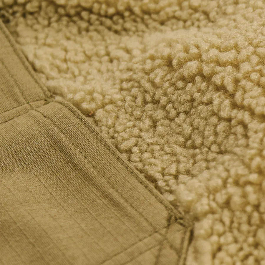 VIKTOS BASECRAFT Sherpa Pullover Jacket Sage