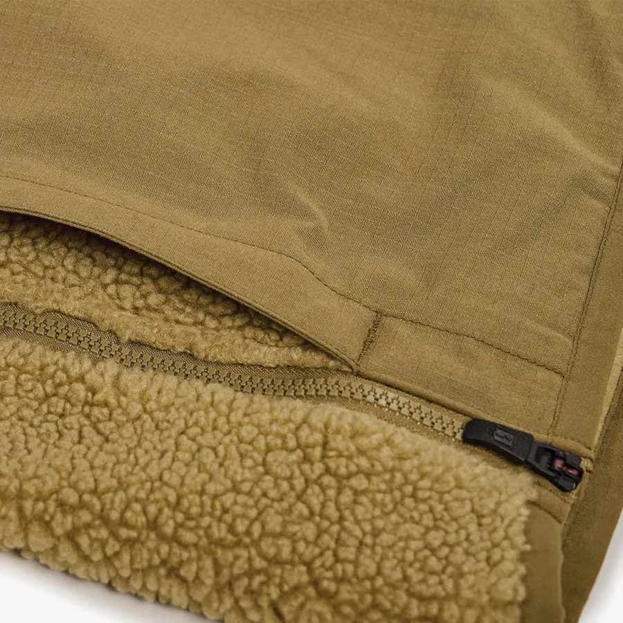 VIKTOS BASECRAFT Sherpa Pullover Jacket Sage