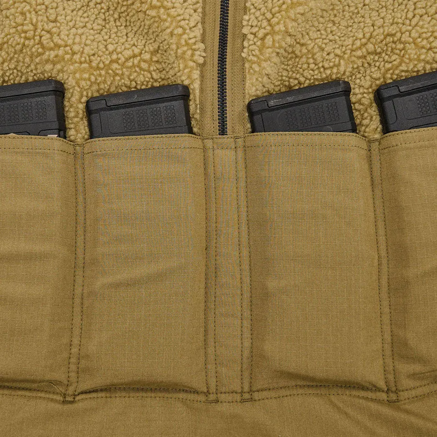 VIKTOS BASECRAFT Sherpa Pullover Jacket Sage