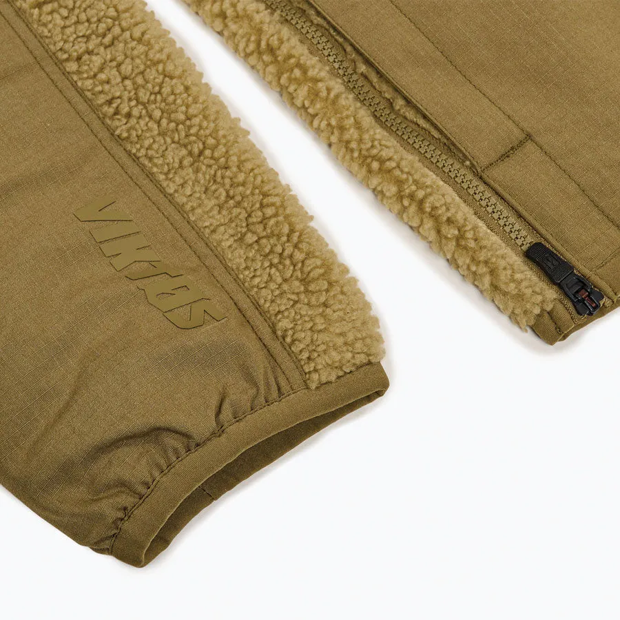 VIKTOS BASECRAFT Sherpa Pullover Jacket Sage