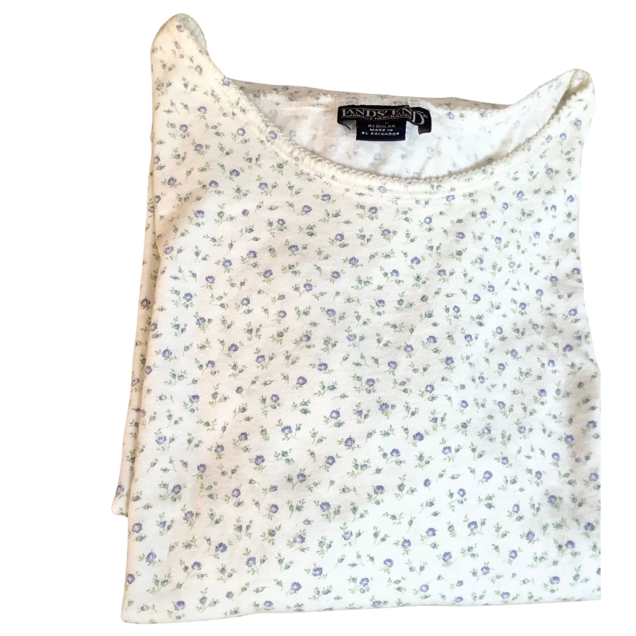 Vintage Cotton Nightgown