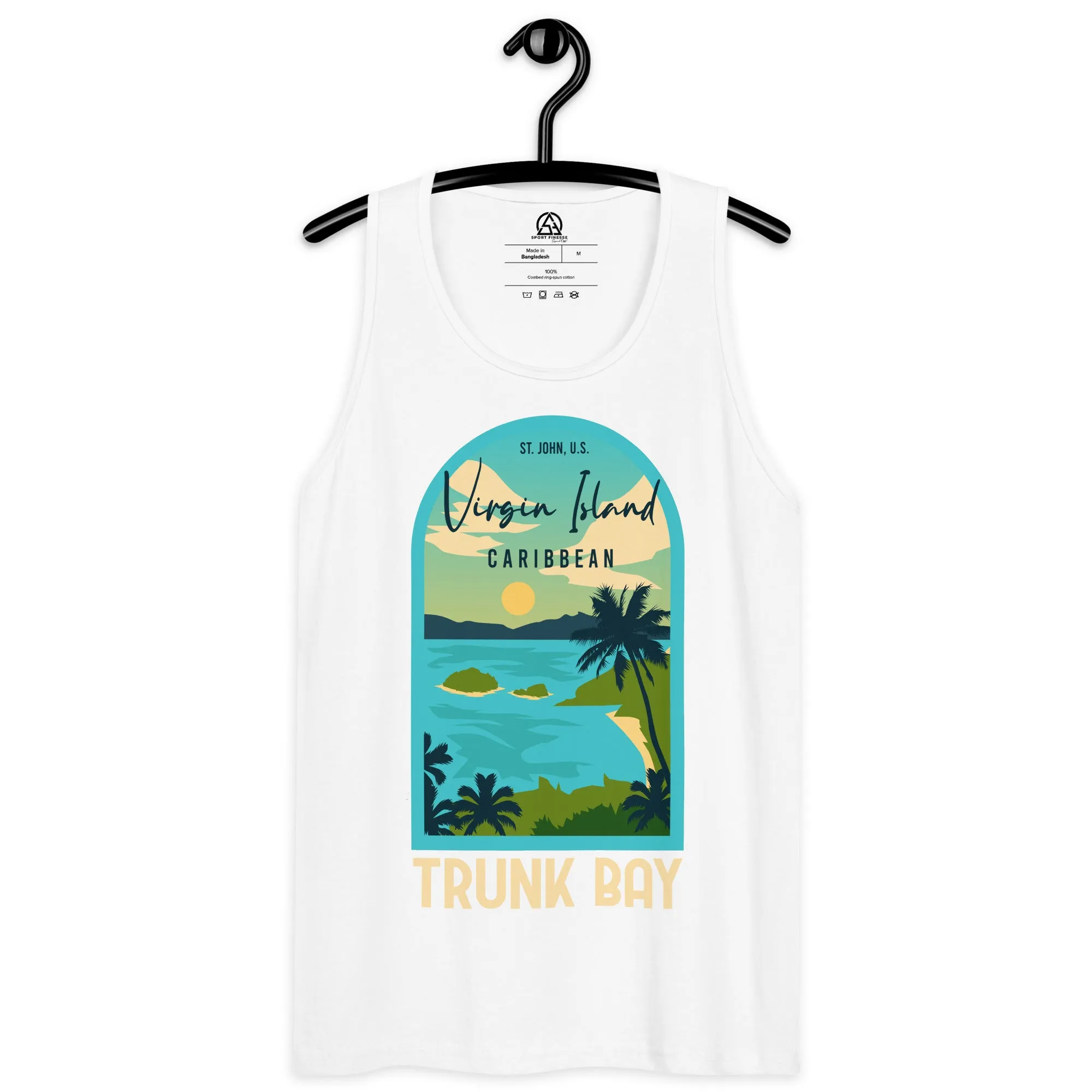 Virgin Island Men’s premium tank top