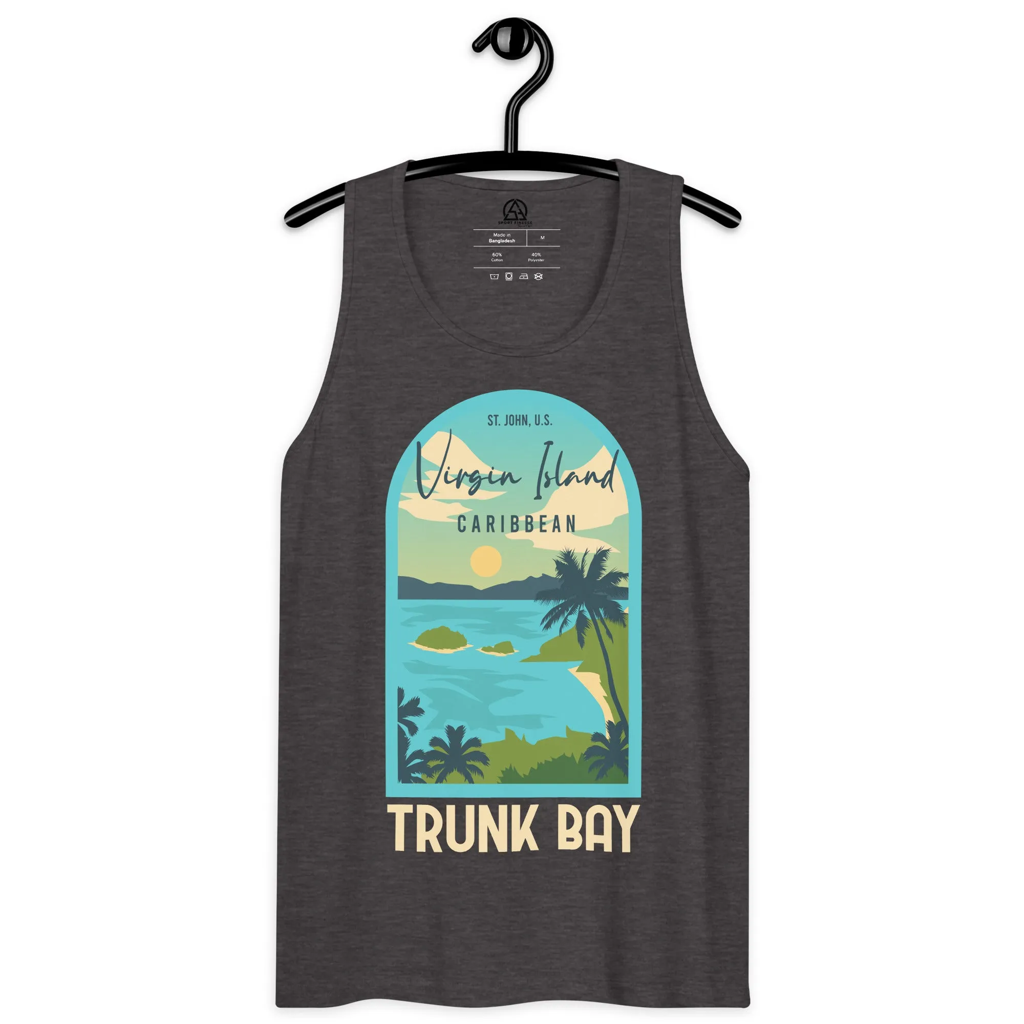 Virgin Island Men’s premium tank top