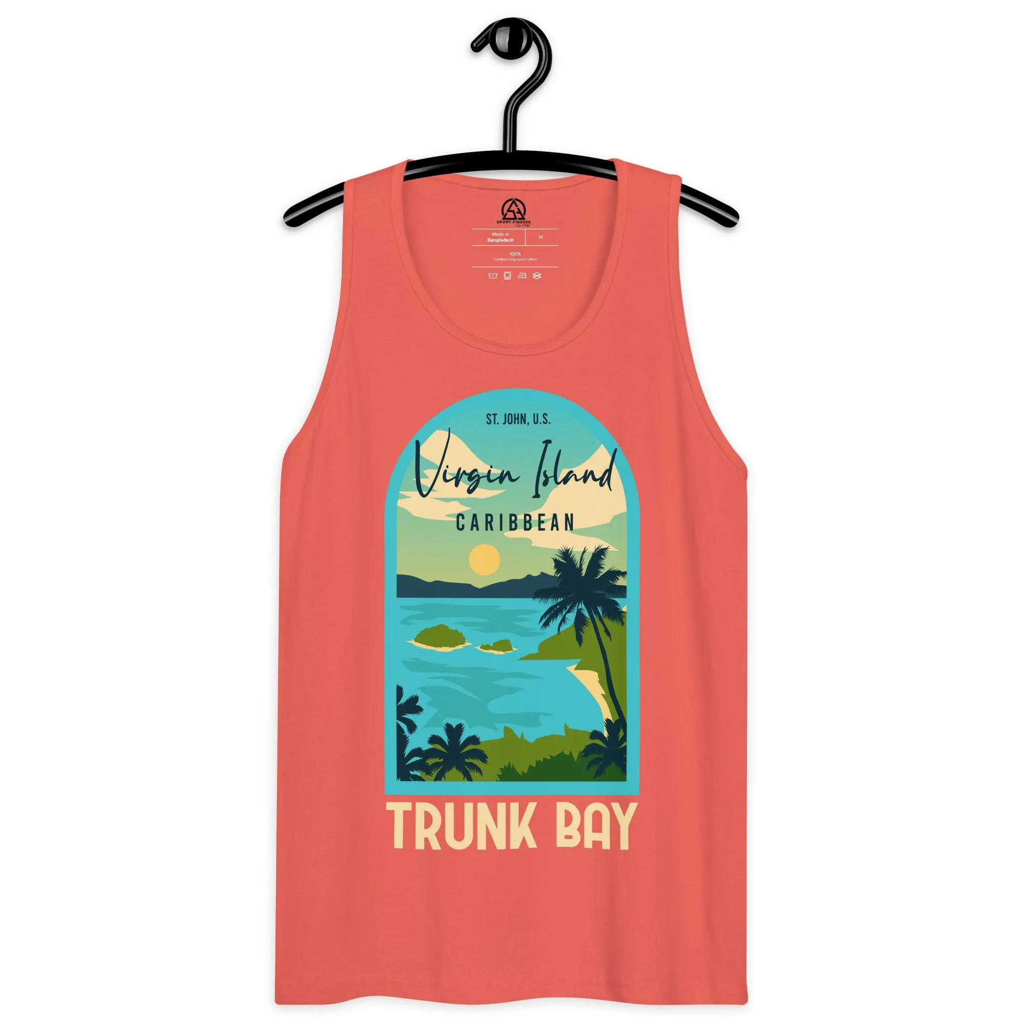 Virgin Island Men’s premium tank top