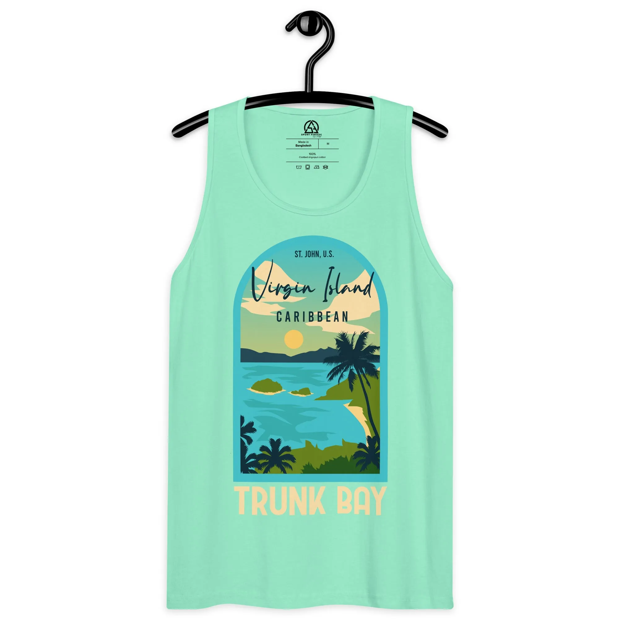 Virgin Island Men’s premium tank top