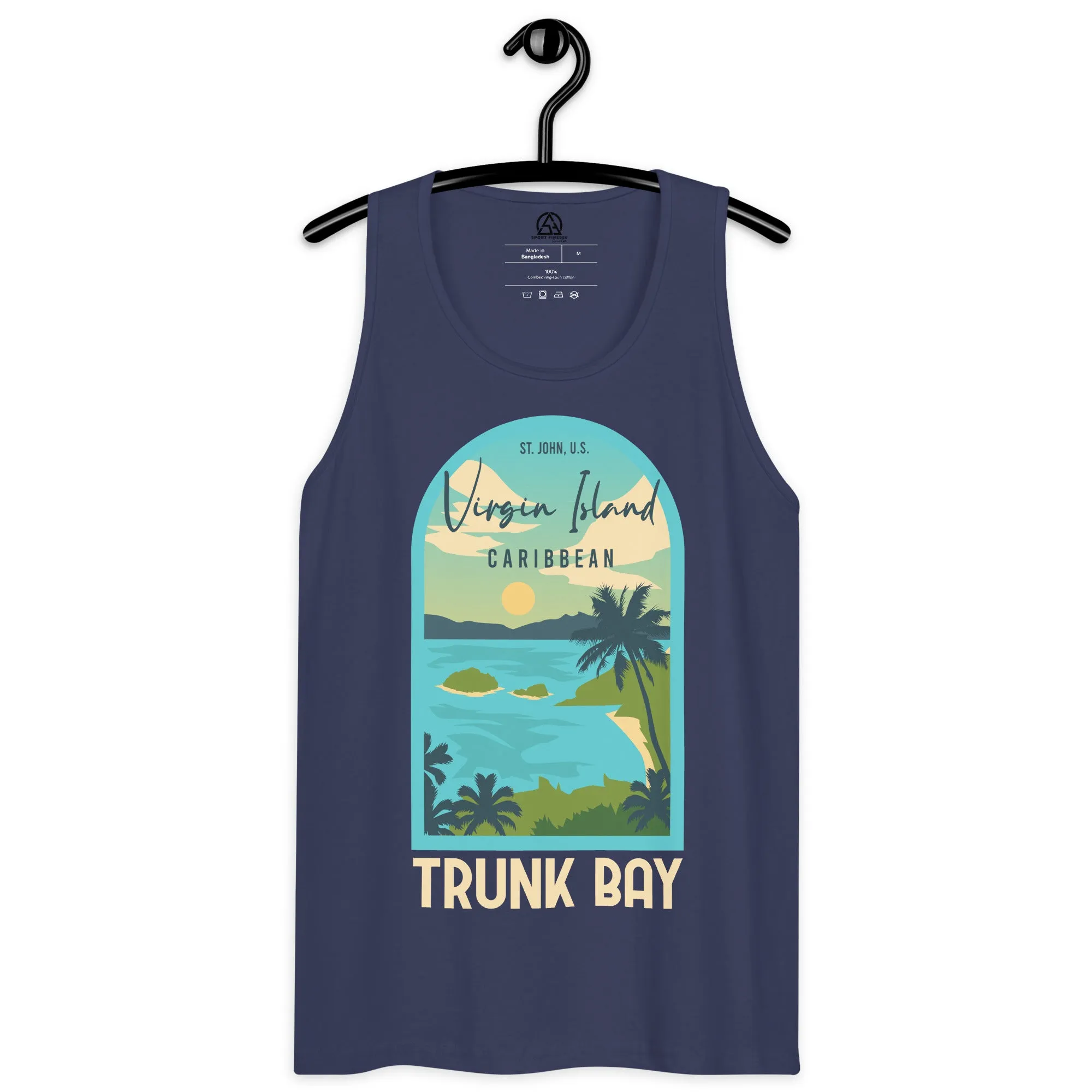 Virgin Island Men’s premium tank top