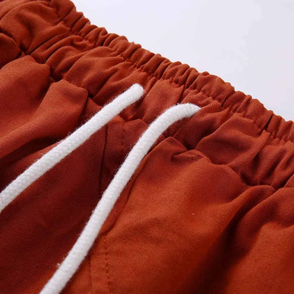 WABEOR Drop Crotch Pants Women Cotton Hippie Baggy Harem Pants Loose Fit Patchwork Pants Casual Summer Elastic Waist Trousers