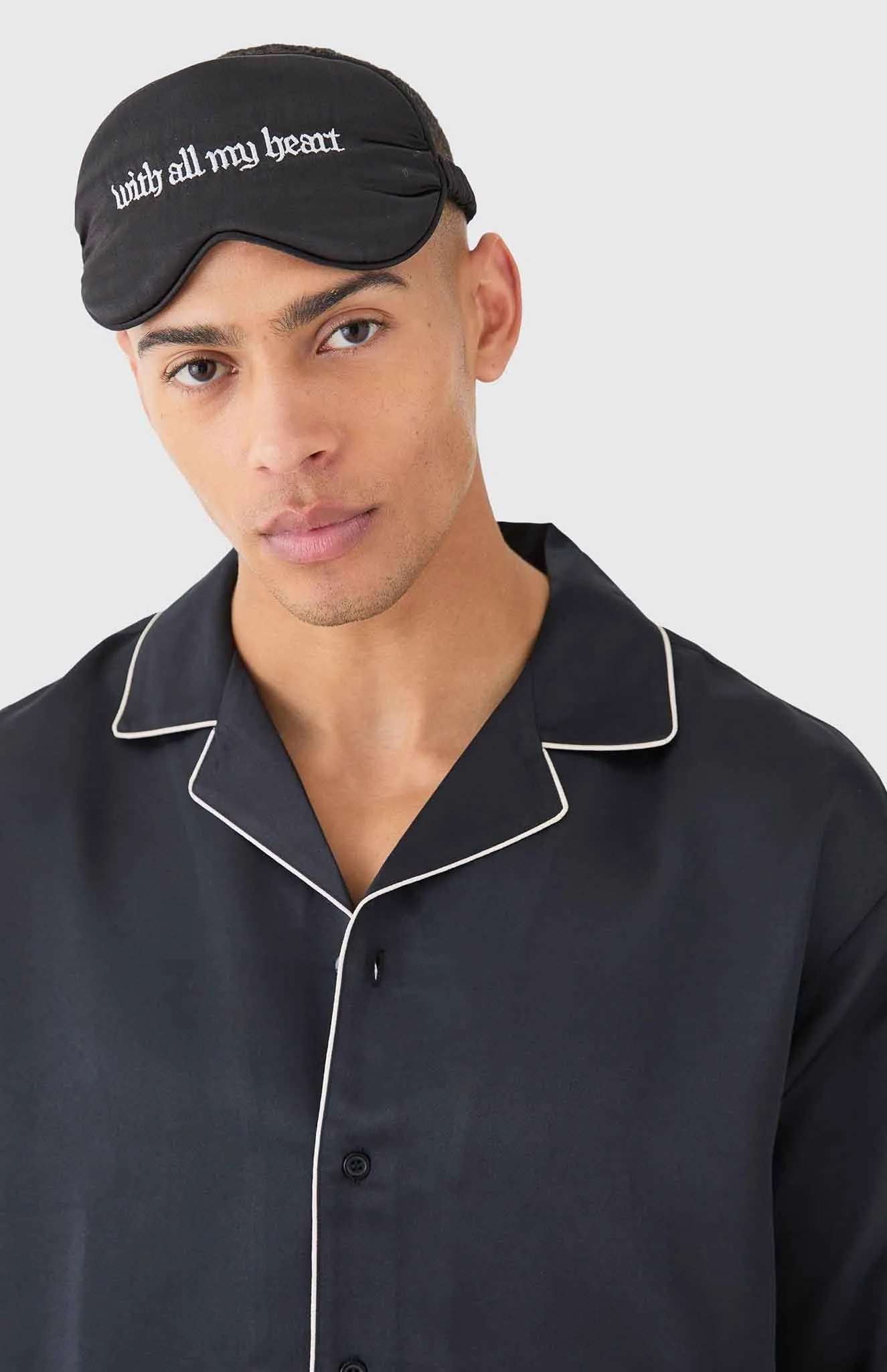 Weekend Warrior | Black Lounge Wear Set | 100% Cotton