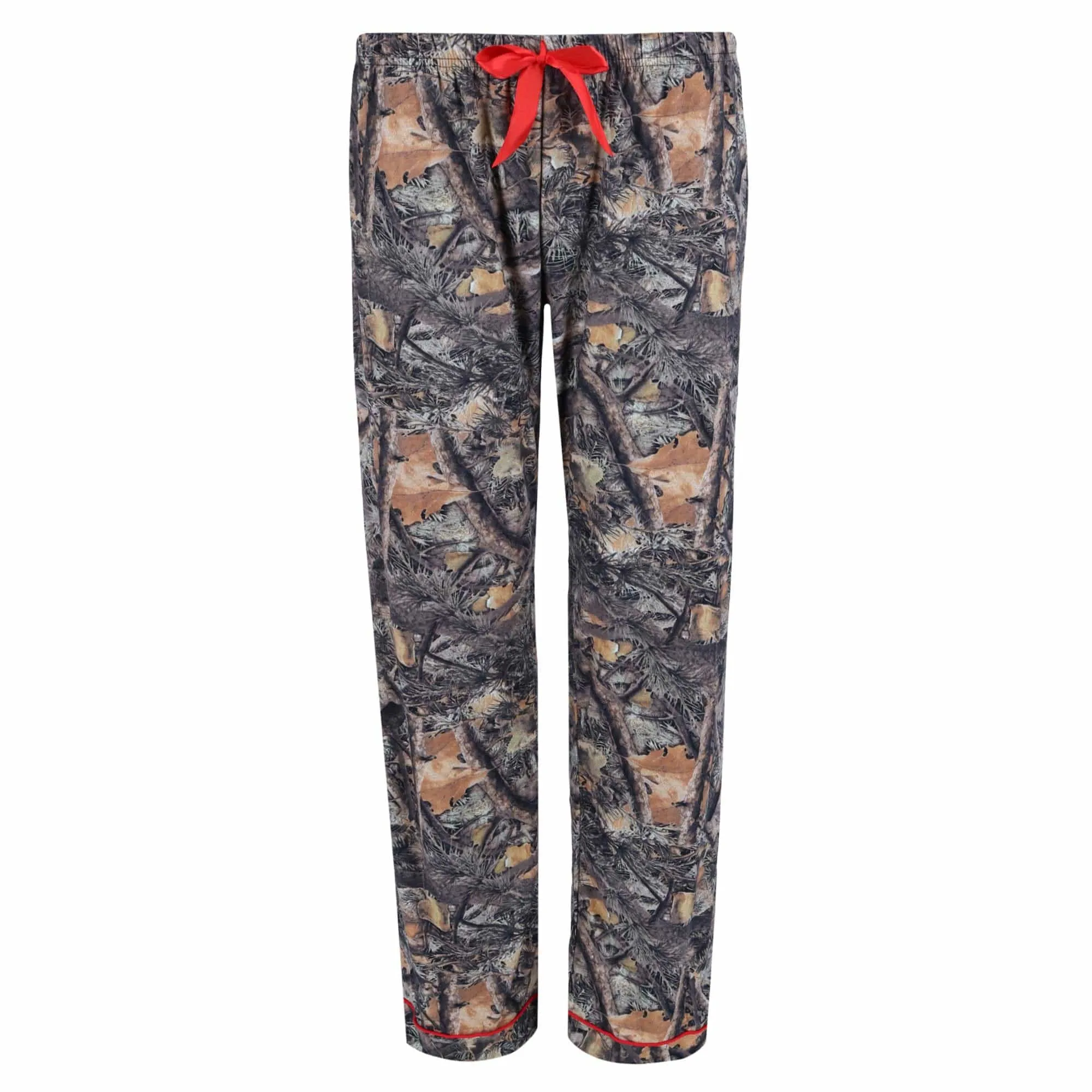 Weekending Women's Short Sleeve Camo Pajama Set