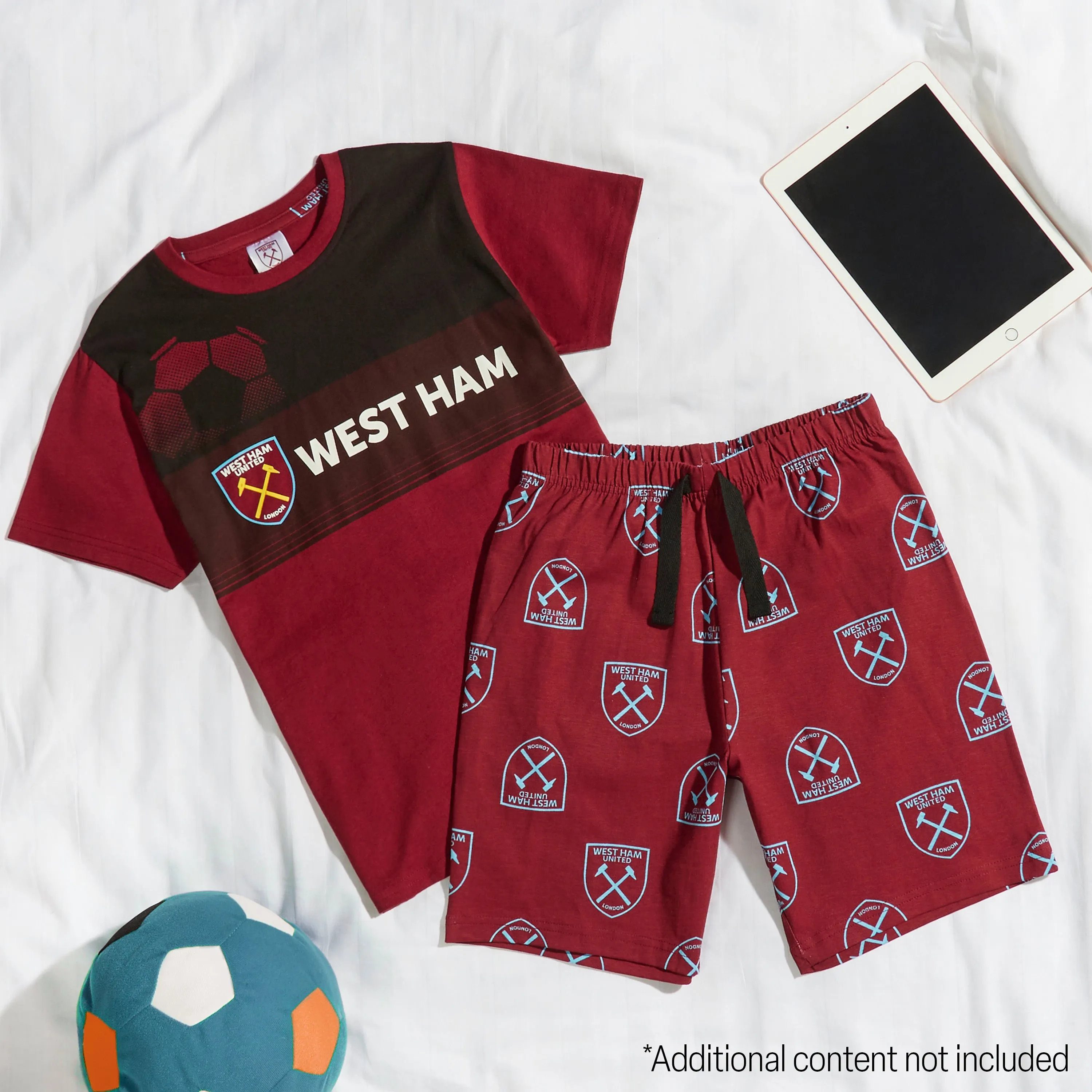 West Ham United F.C. Boys Short Pyjamas