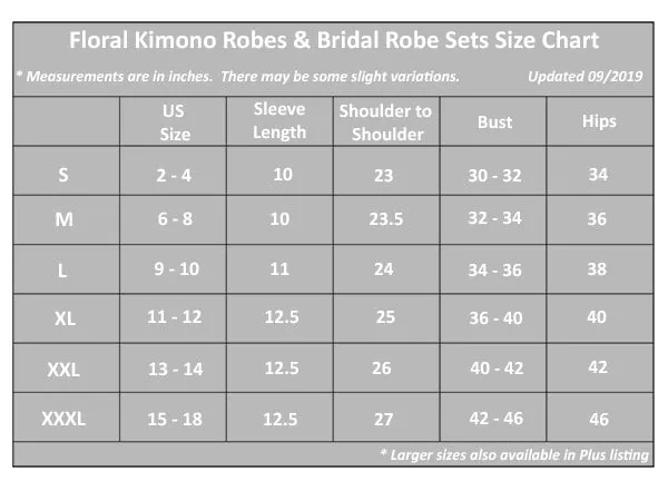 White Kimono Womens Robe