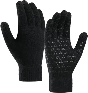 Winter Gloves Adult Warm Knit Gloves Fits Men Women Teens Stretchy Knit Gloves One Size