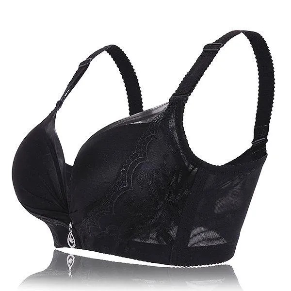Wire-Free Strong Push-Up Bra