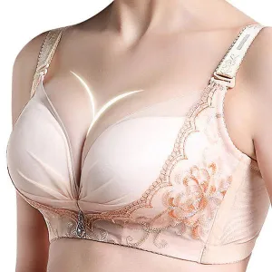 Wire-Free Strong Push-Up Bra