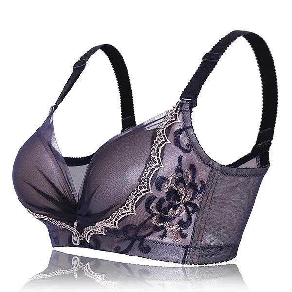 Wire-Free Strong Push-Up Bra