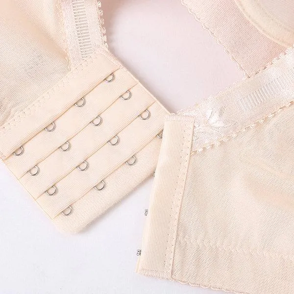 Wire-Free Strong Push-Up Bra