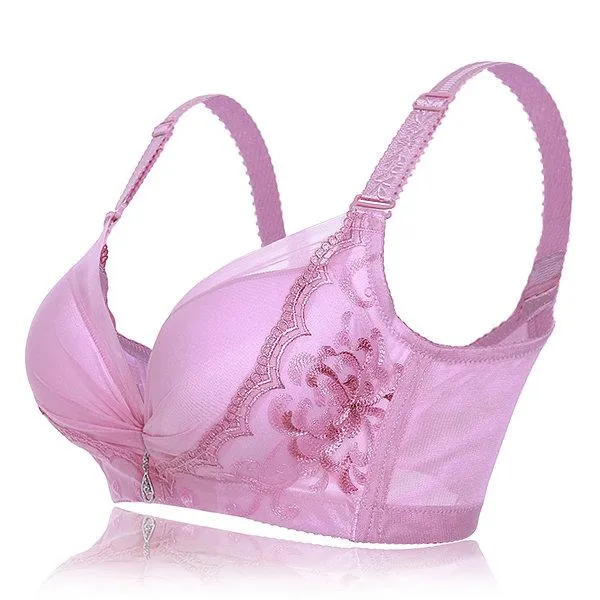 Wire-Free Strong Push-Up Bra