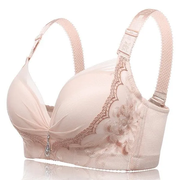 Wire-Free Strong Push-Up Bra