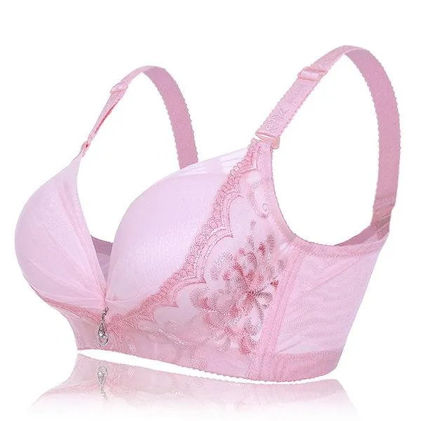 Wire-Free Strong Push-Up Bra