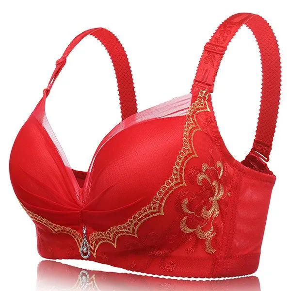 Wire-Free Strong Push-Up Bra