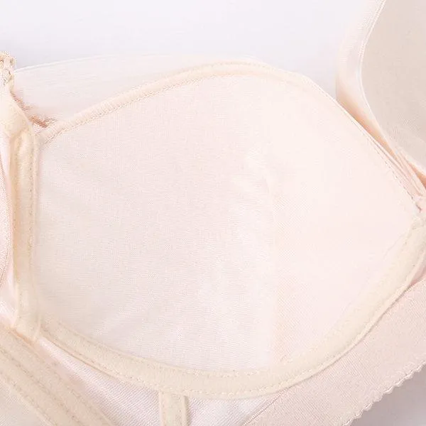 Wire-Free Strong Push-Up Bra