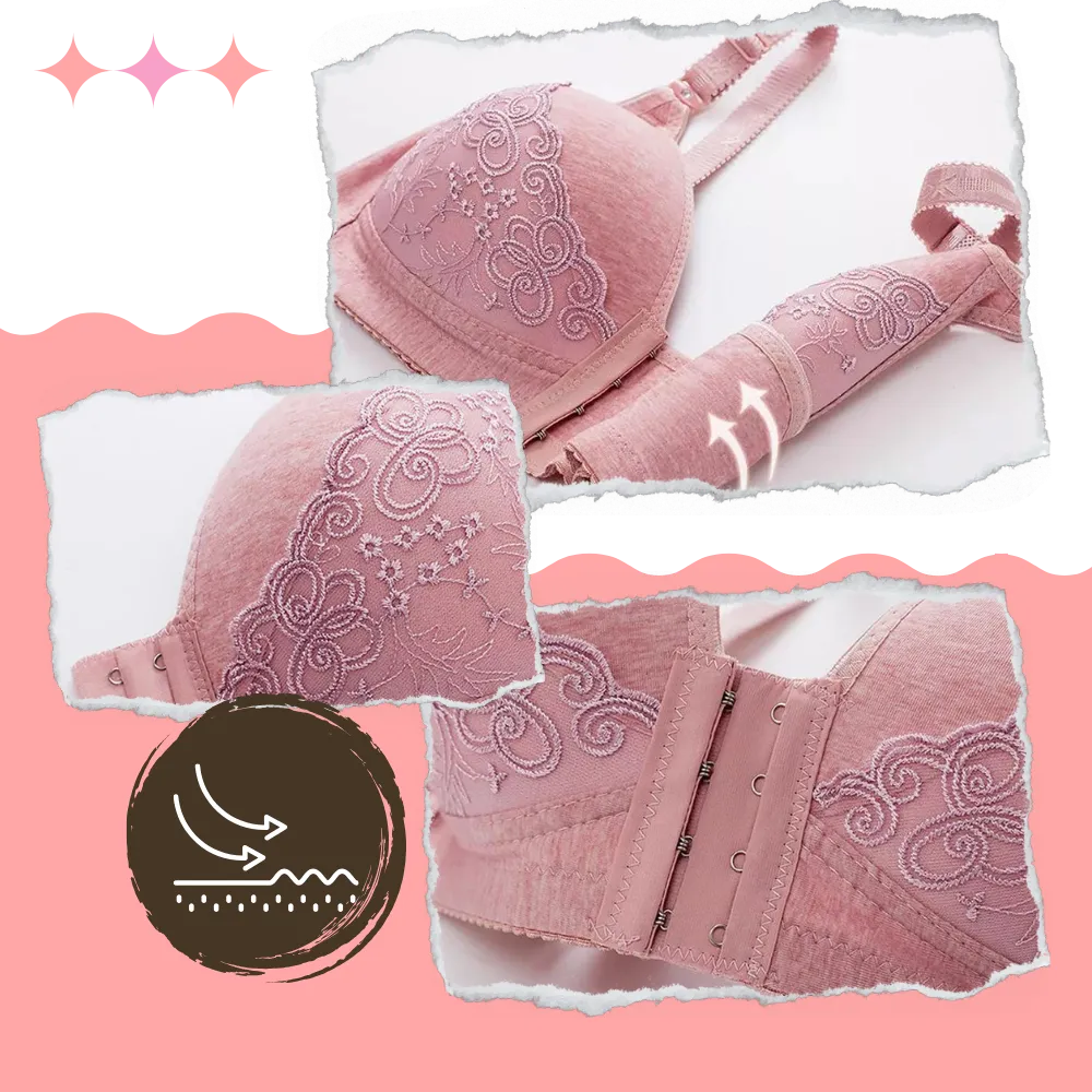 Wireless Plus Size Push Up Bra