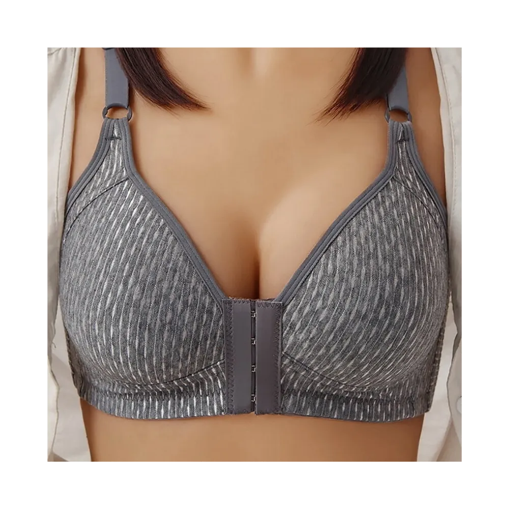 Wireless Plus Size Push Up Bra
