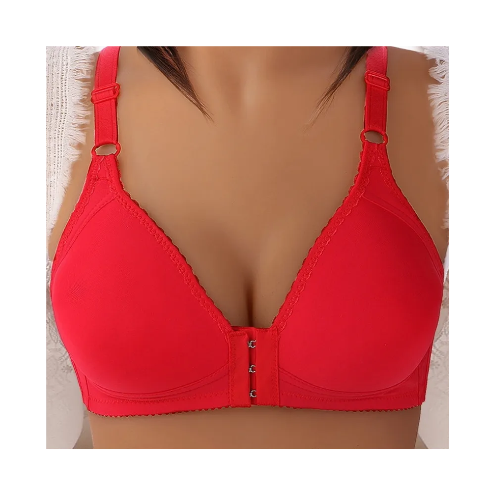 Wireless Plus Size Push Up Bra