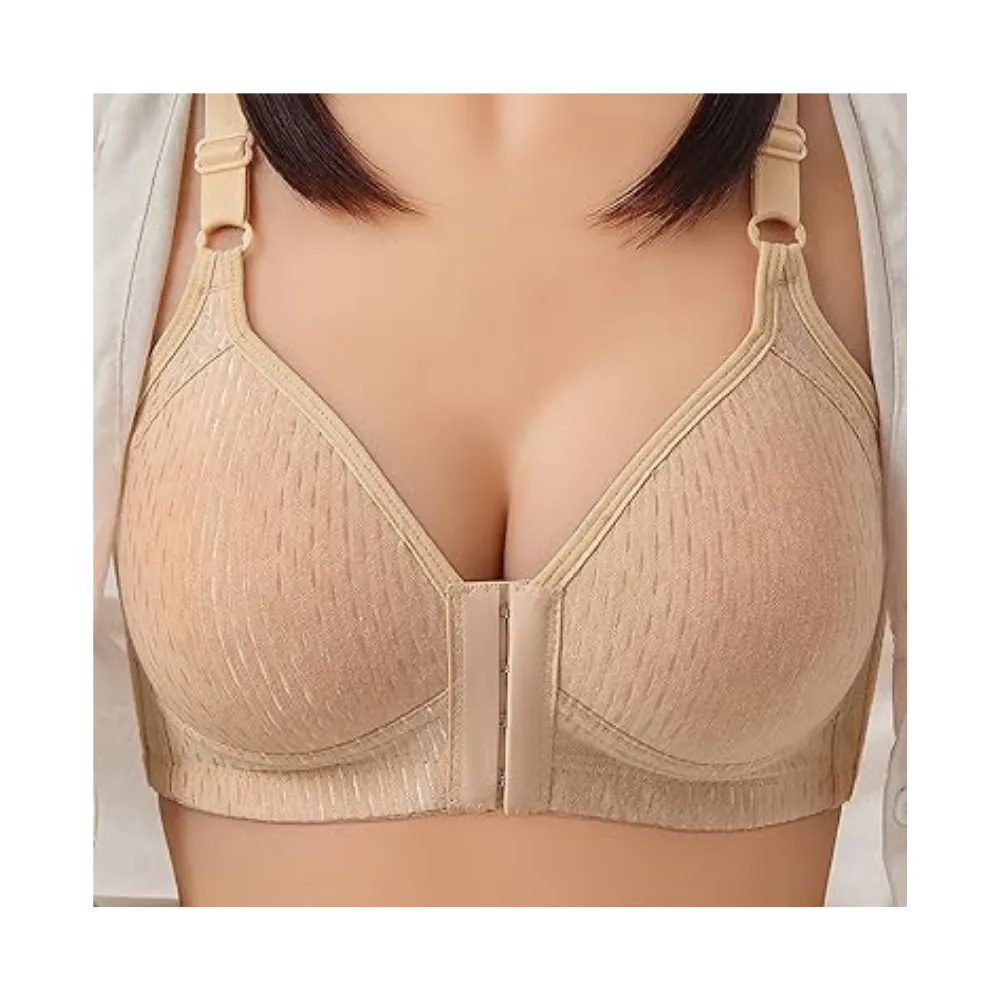 Wireless Plus Size Push Up Bra
