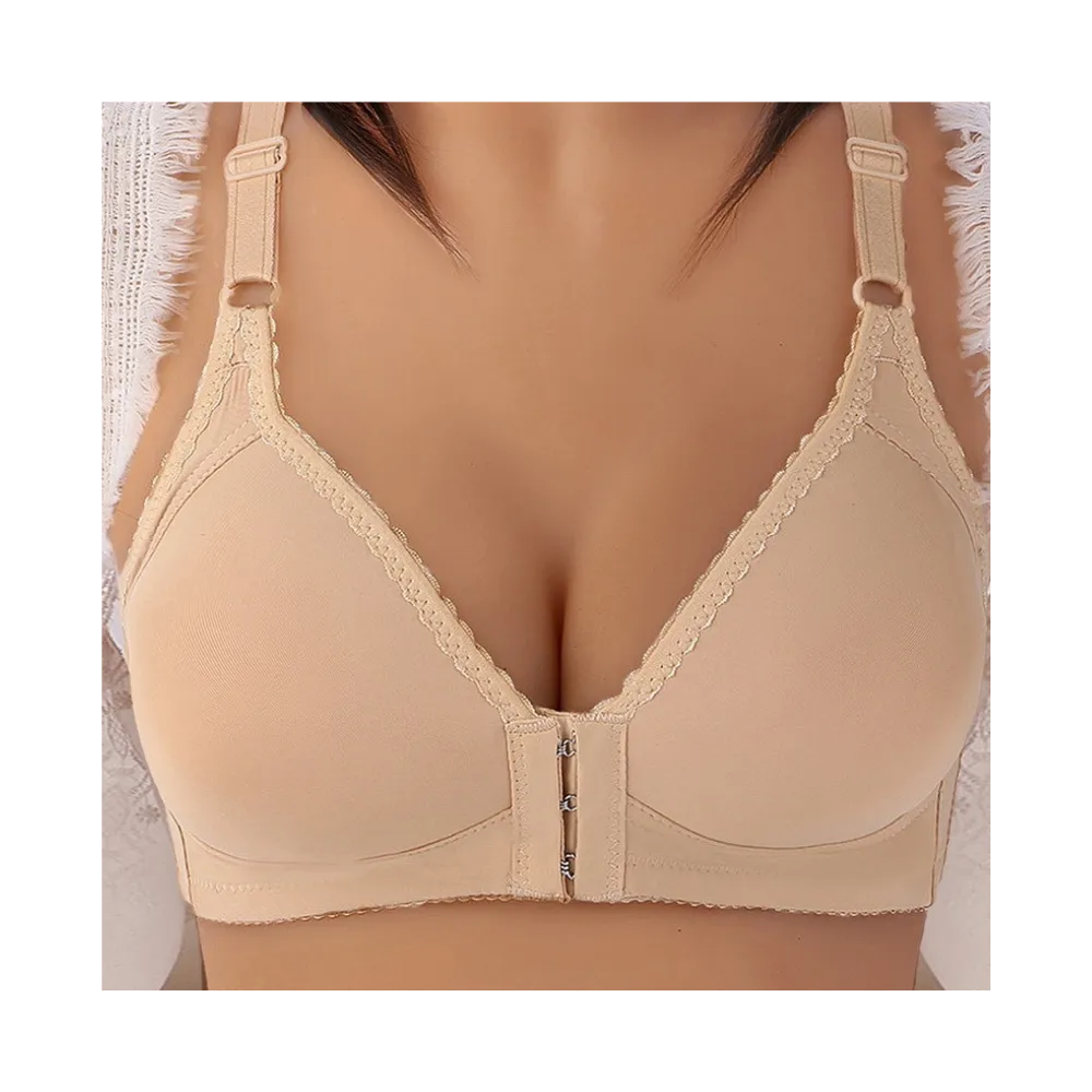 Wireless Plus Size Push Up Bra
