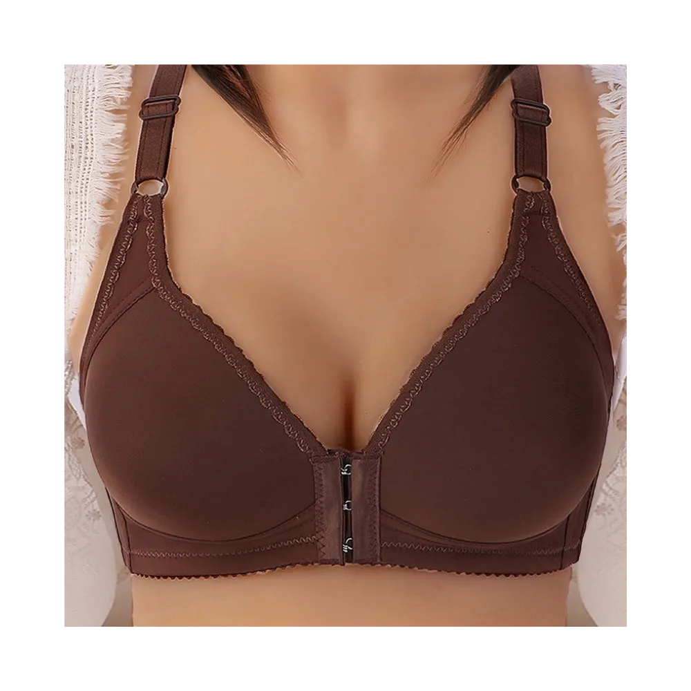 Wireless Plus Size Push Up Bra