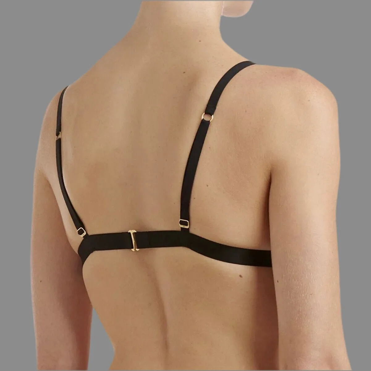 Wolford - Belle Fleur Wireless Bra - Black