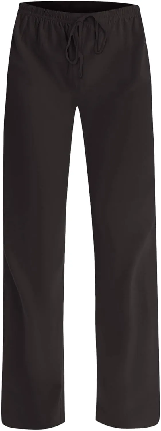 Women Pajamas Pants Casual Solid Color Pajama Pants High Waist Sleep Pants Elastic Waist Wide Leg Pants