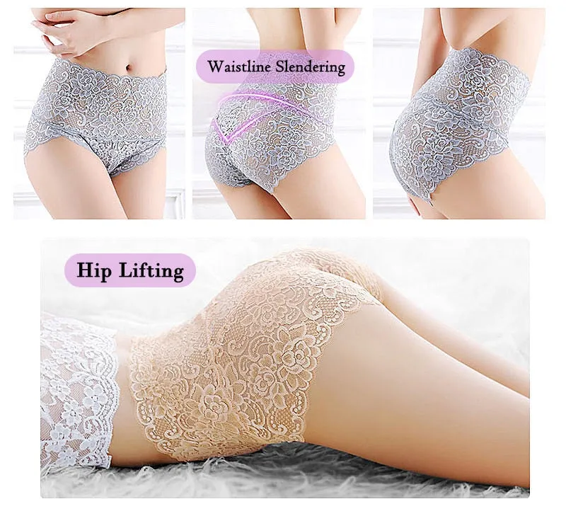 Women Panties Sexy Lace Underwear Woman Knickers Lace Panties