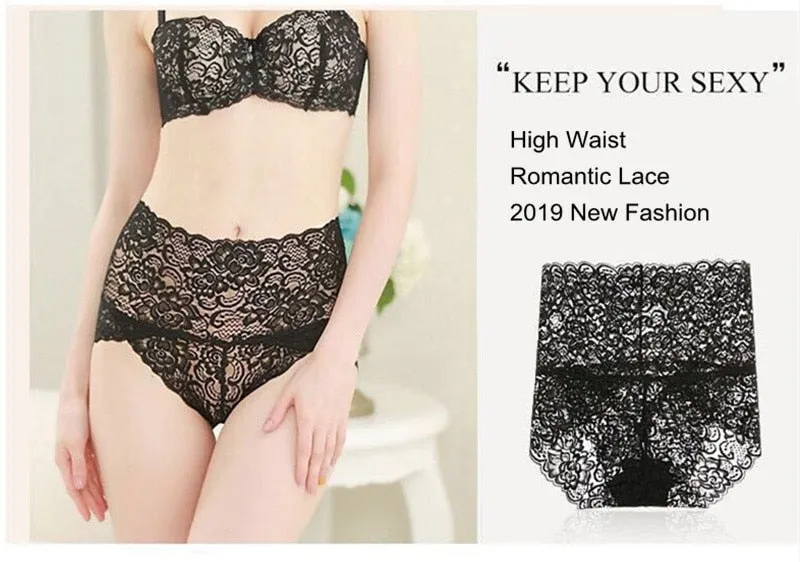 Women Panties Sexy Lace Underwear Woman Knickers Lace Panties