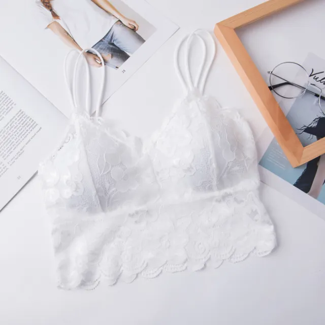 Women Sexy Crop Tops Bra Tube Top Female Streetwear Sleeveless Seamless Sports Bra Crop Camis