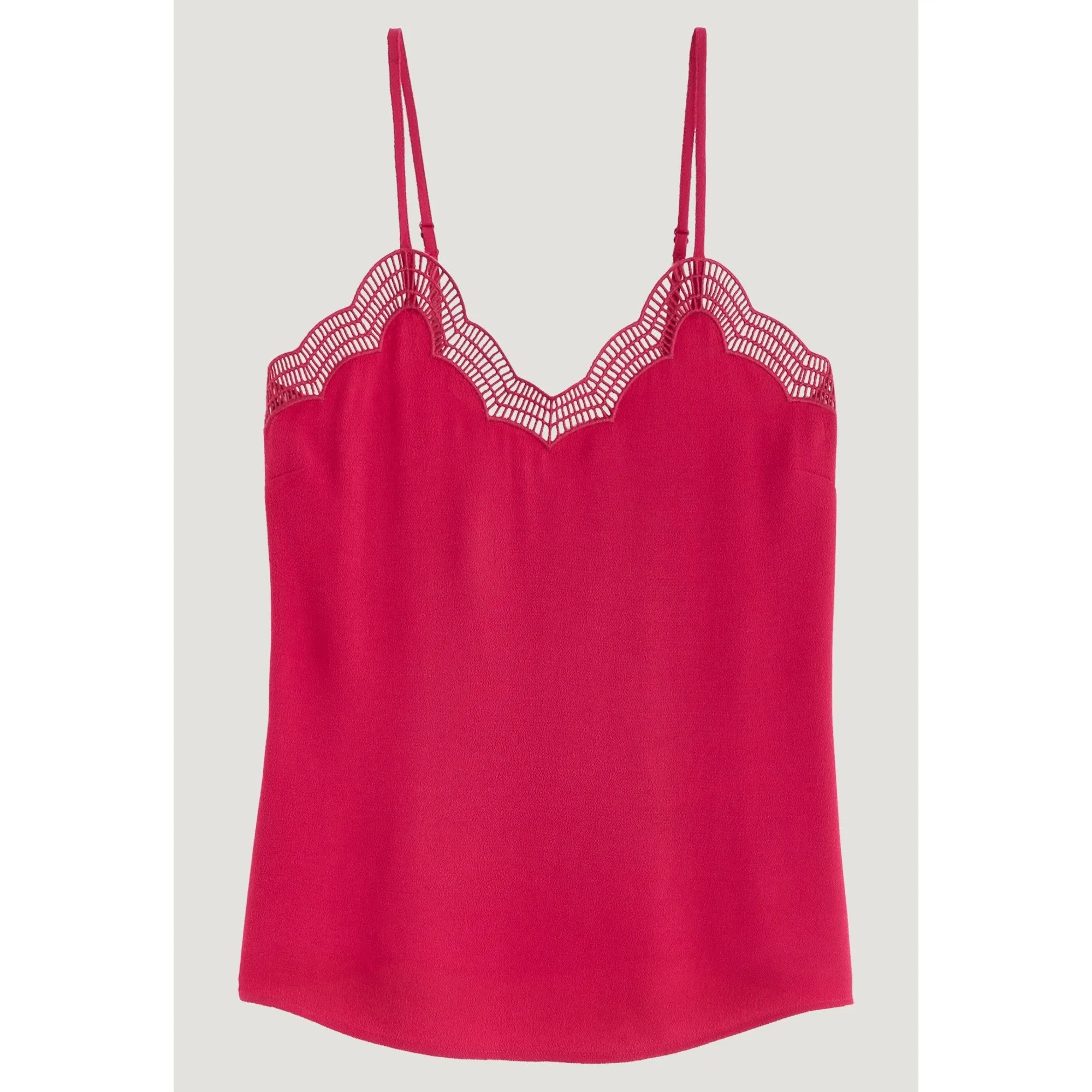 Women Spaghetti-Strap Camisole - Magenta